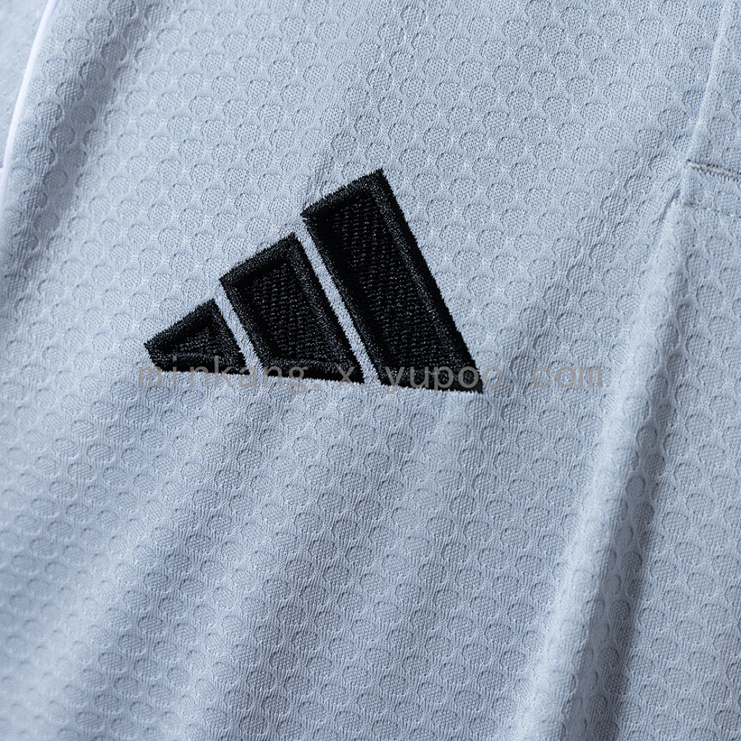 Real Madrid 25/26 POLO - Grey & White S-XXL 5