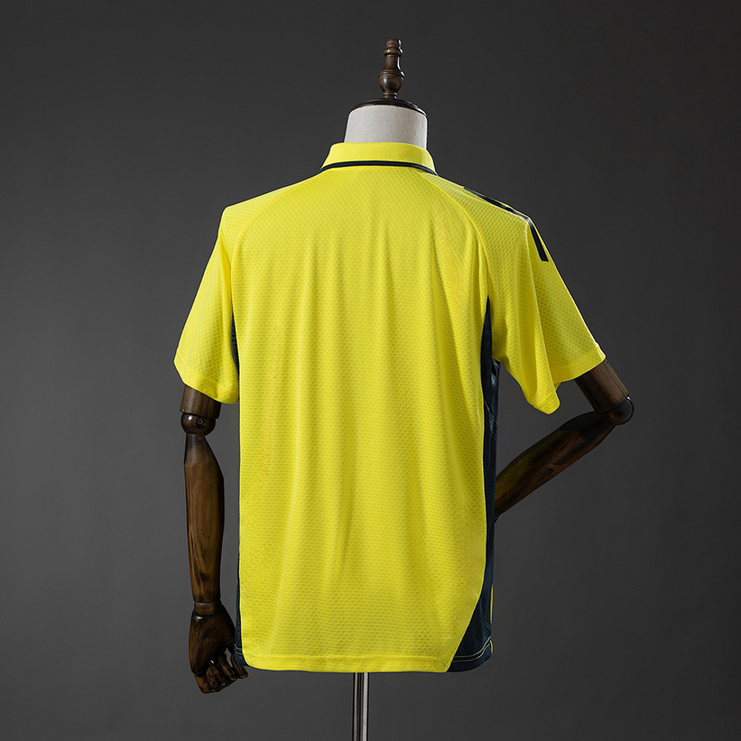Real Madrid 25/26 POLO - Yellow S-XXL 3