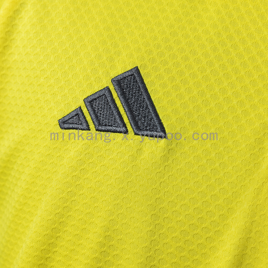 Real Madrid 25/26 POLO - Yellow S-XXL 5