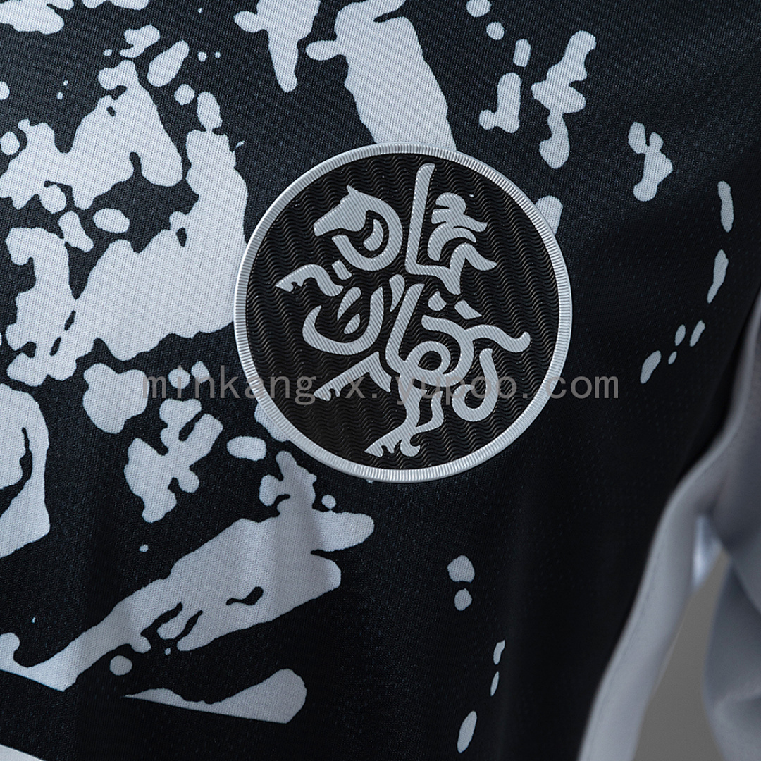 Al Nassr 25/26 Black Jersey S-XXL 7