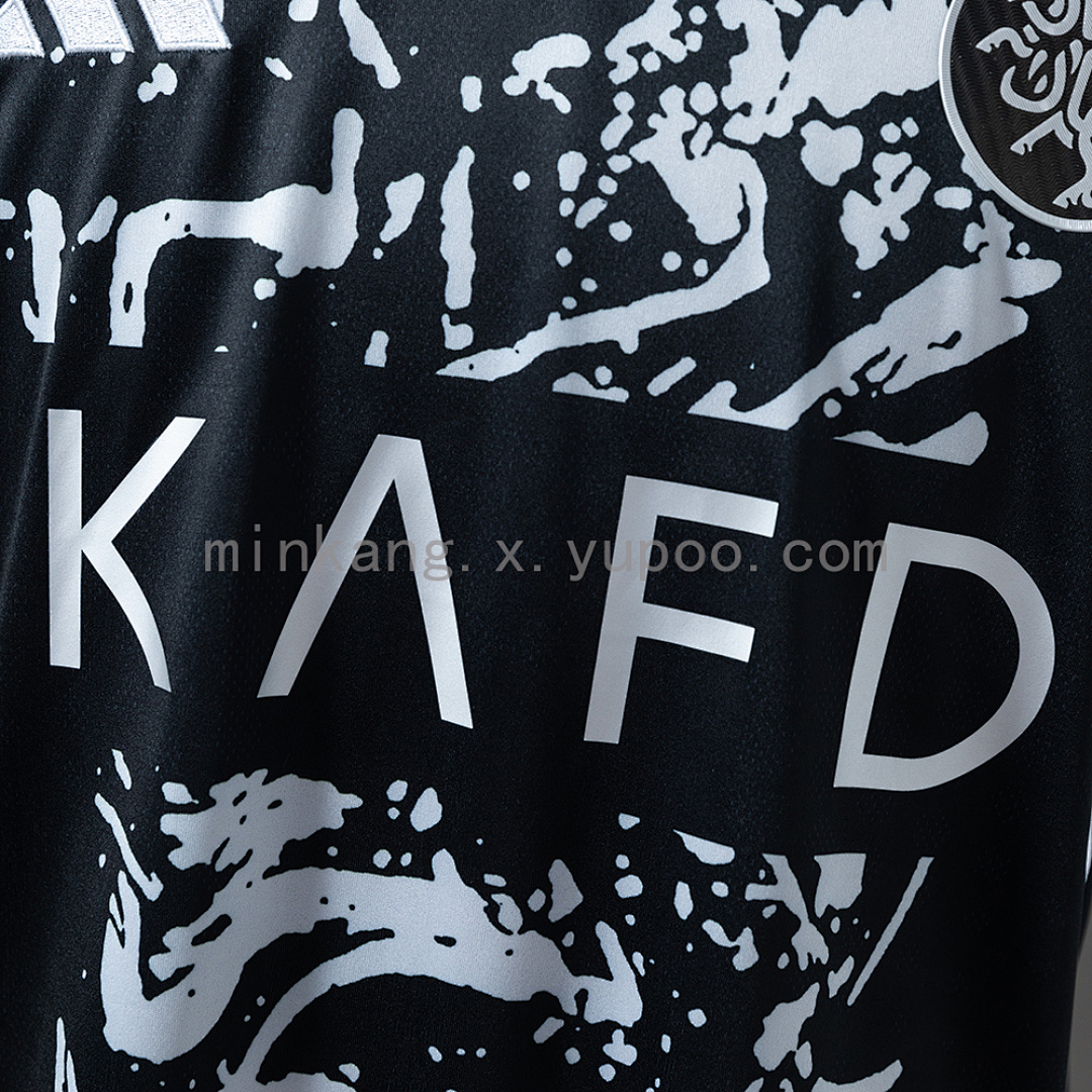 Al Nassr 25/26 Black Jersey S-XXL 8