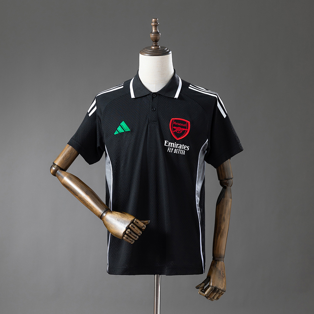 Arsenal 25/26 POLO - Black S-XXL 2