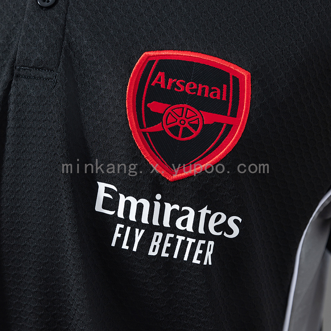 Arsenal 25/26 POLO - Black S-XXL 6