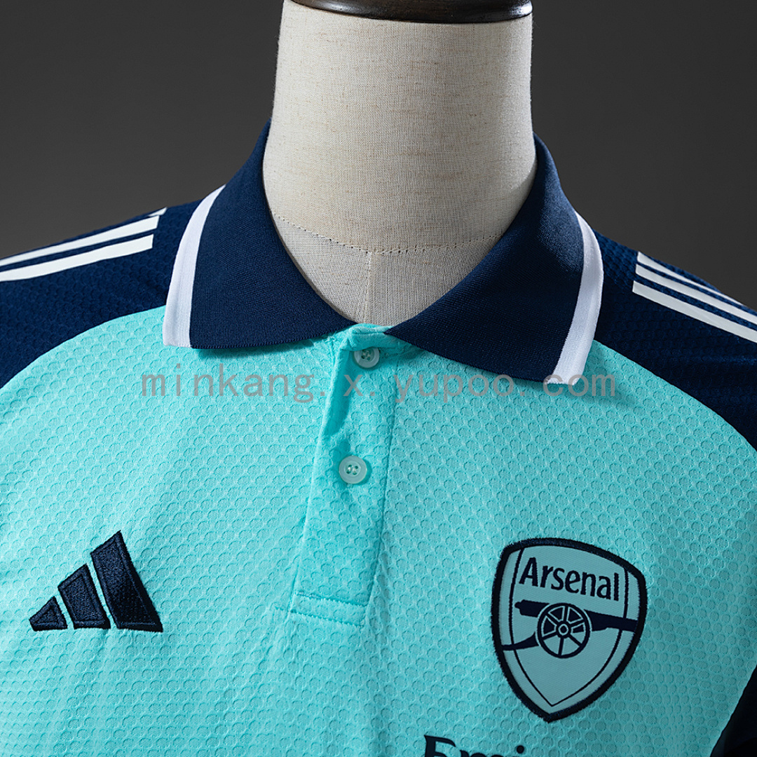 Arsenal 25/26 POLO - Light Green S-XXL 7