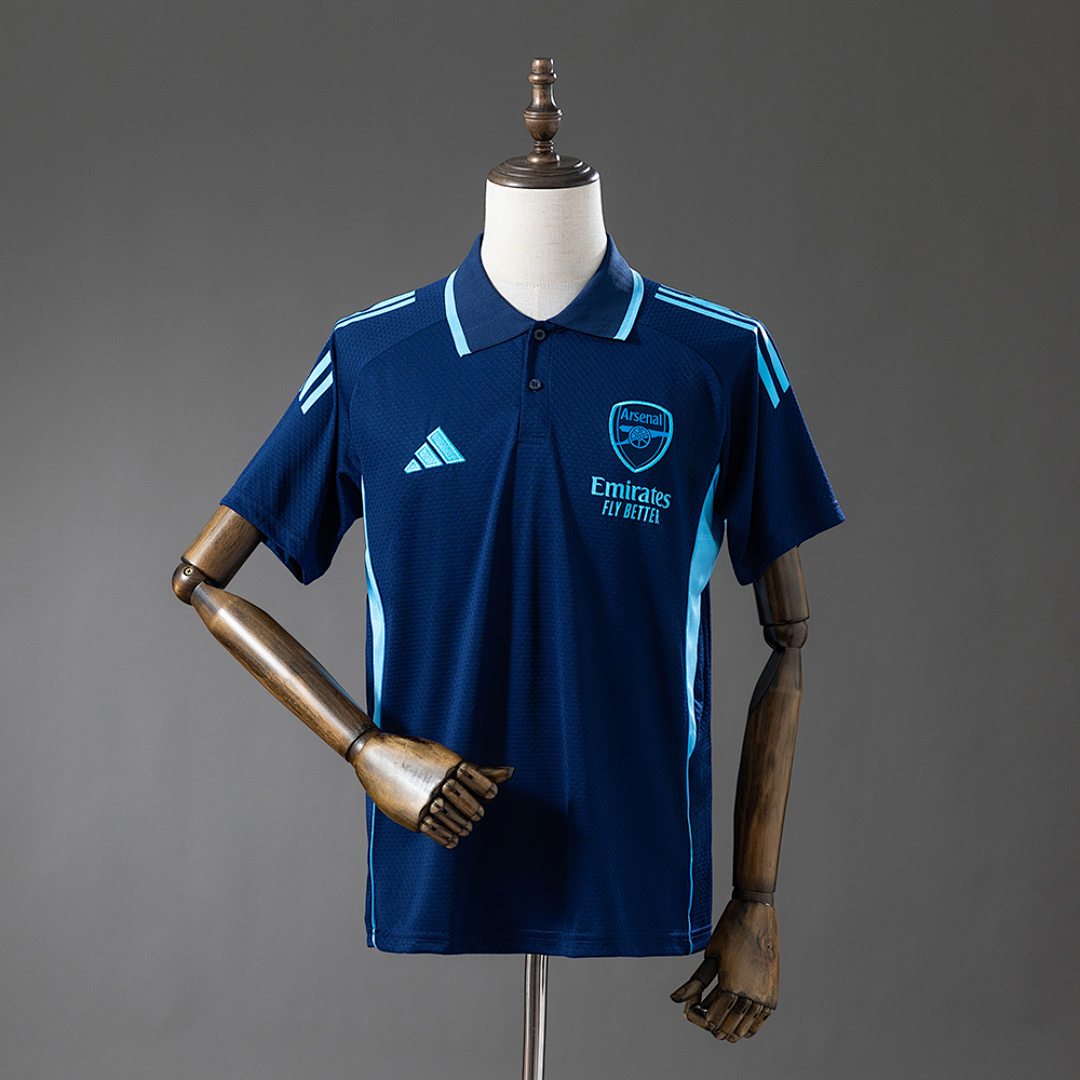 Arsenal 25/26 POLO - Navy Blue S-XXL 2