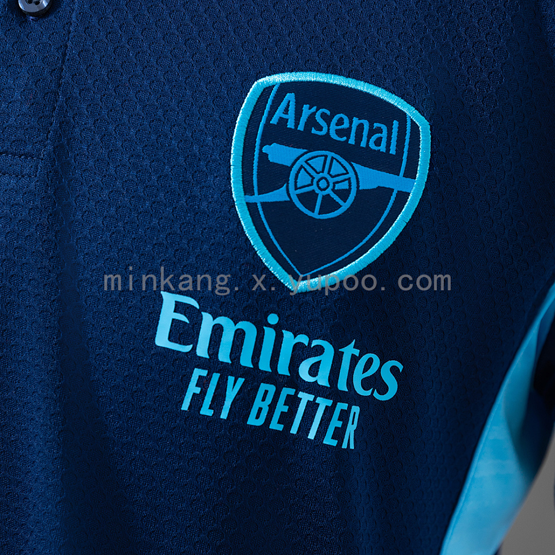 Arsenal 25/26 POLO - Navy Blue S-XXL 6