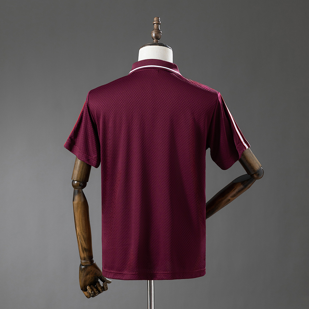 Bayern Munich 25/26 POLO - Maroon S-XXL 3