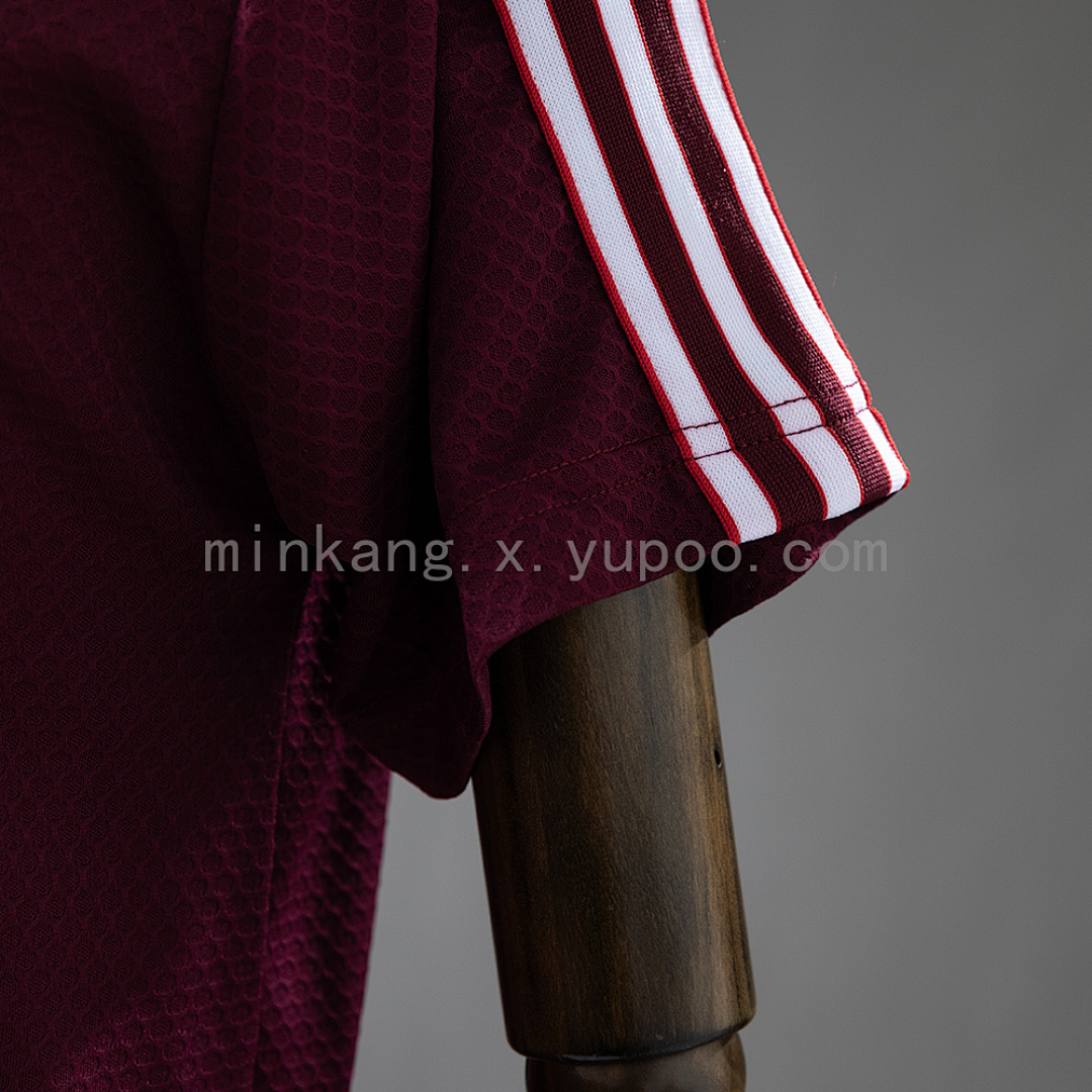 Bayern Munich 25/26 POLO - Maroon S-XXL 4