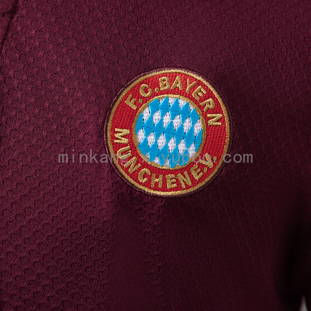 Bayern Munich 25/26 POLO - Maroon S-XXL 6