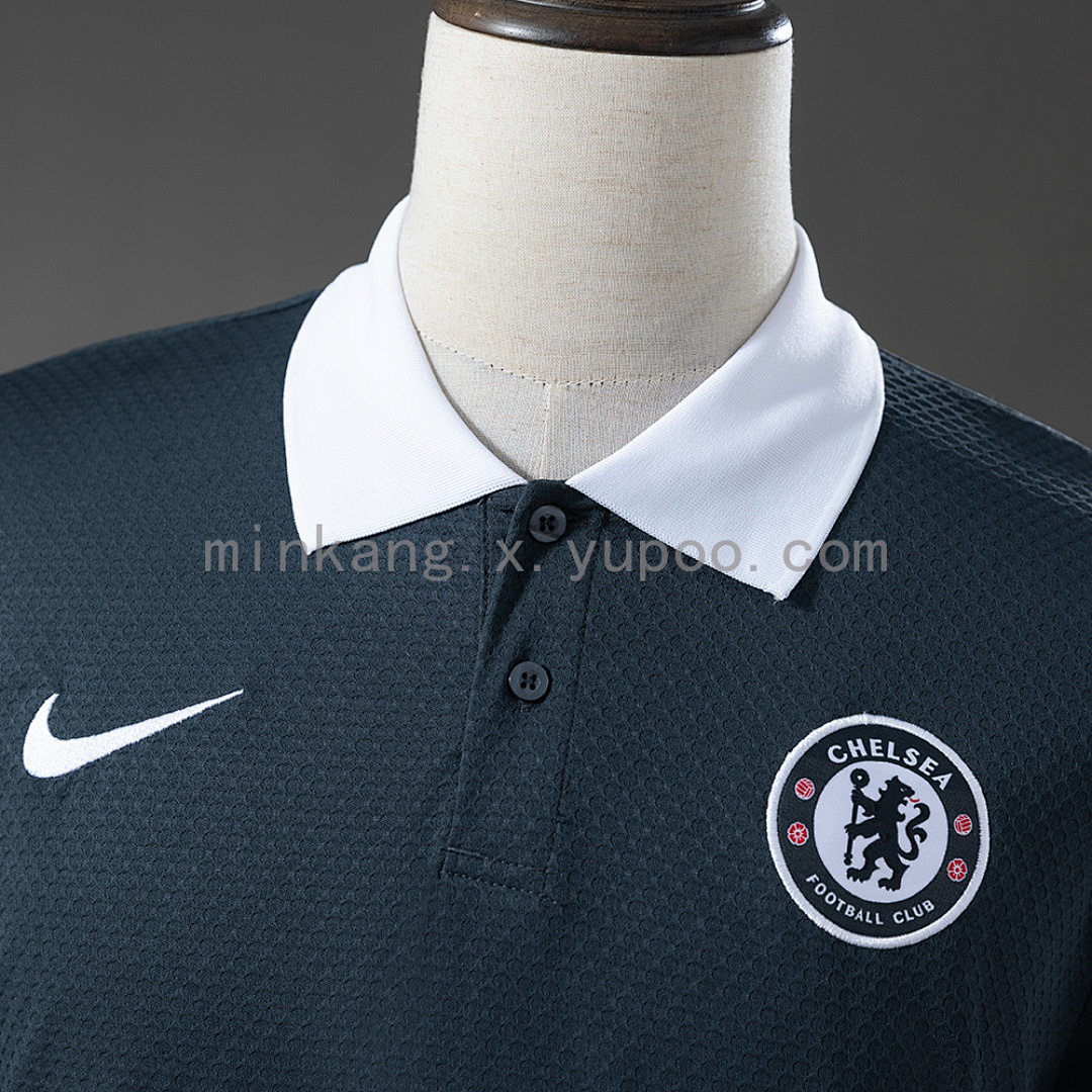 Chelsea 25/26 POLO - Dark Grey S-XXL 7