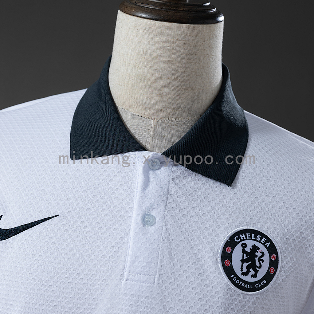 Chelsea 25/26 POLO - White S-XXL 7
