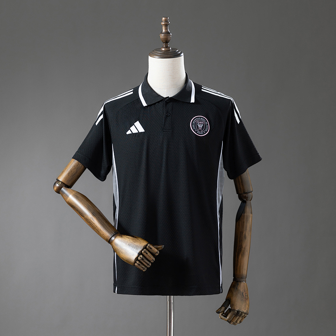 Inter Miami 25/26 POLO - Black S-XXL 2