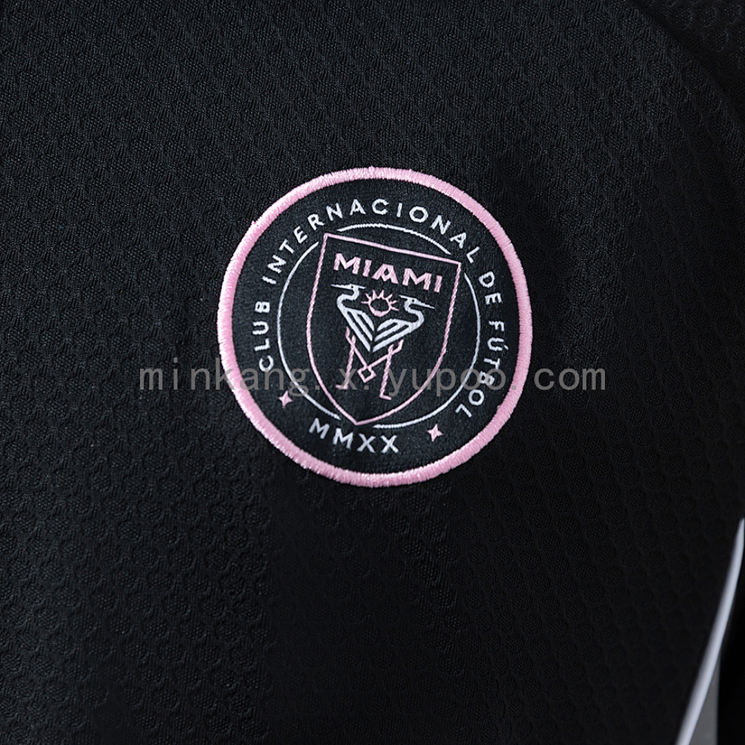 Inter Miami 25/26 POLO - Black S-XXL 6