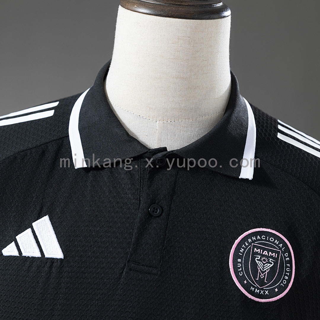 Inter Miami 25/26 POLO - Black S-XXL 7
