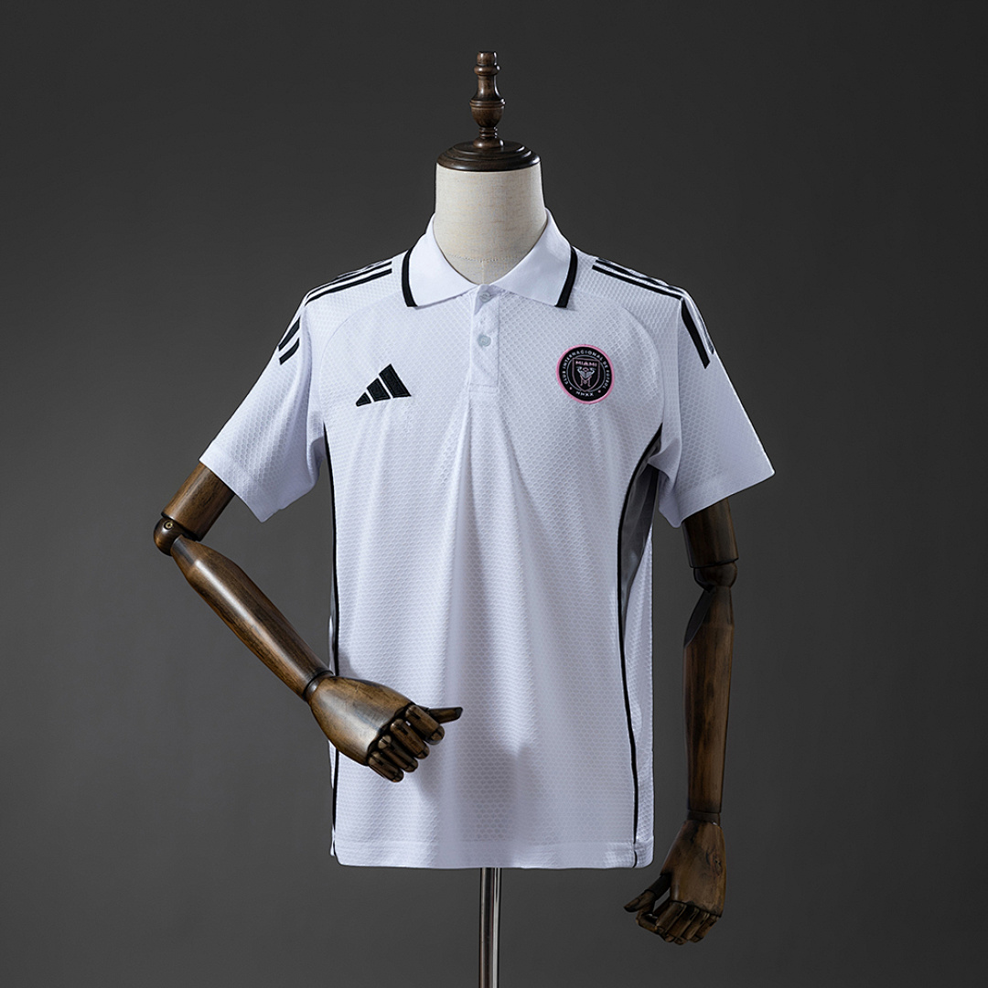 Inter Miami 25/26 POLO-White S-XXL 2