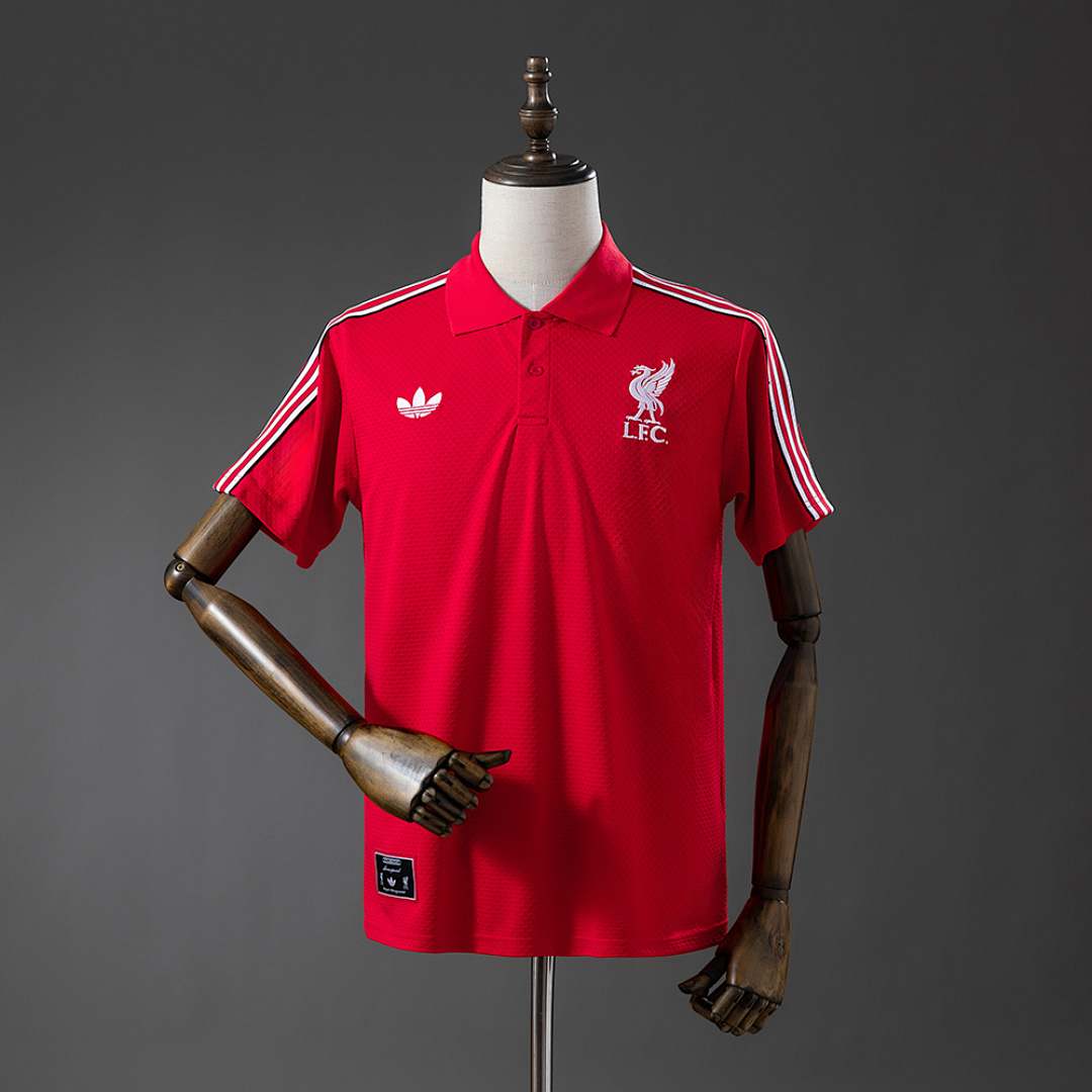 LFC 25/26 POLO-Red S-XXL 2