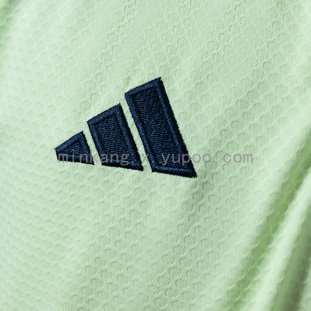 Real Madrid 25/26 POLO - Light Green S-XXL 5