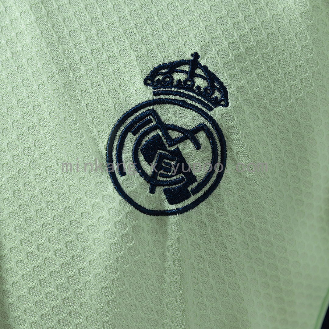 Real Madrid 25/26 POLO - Light Green S-XXL 6
