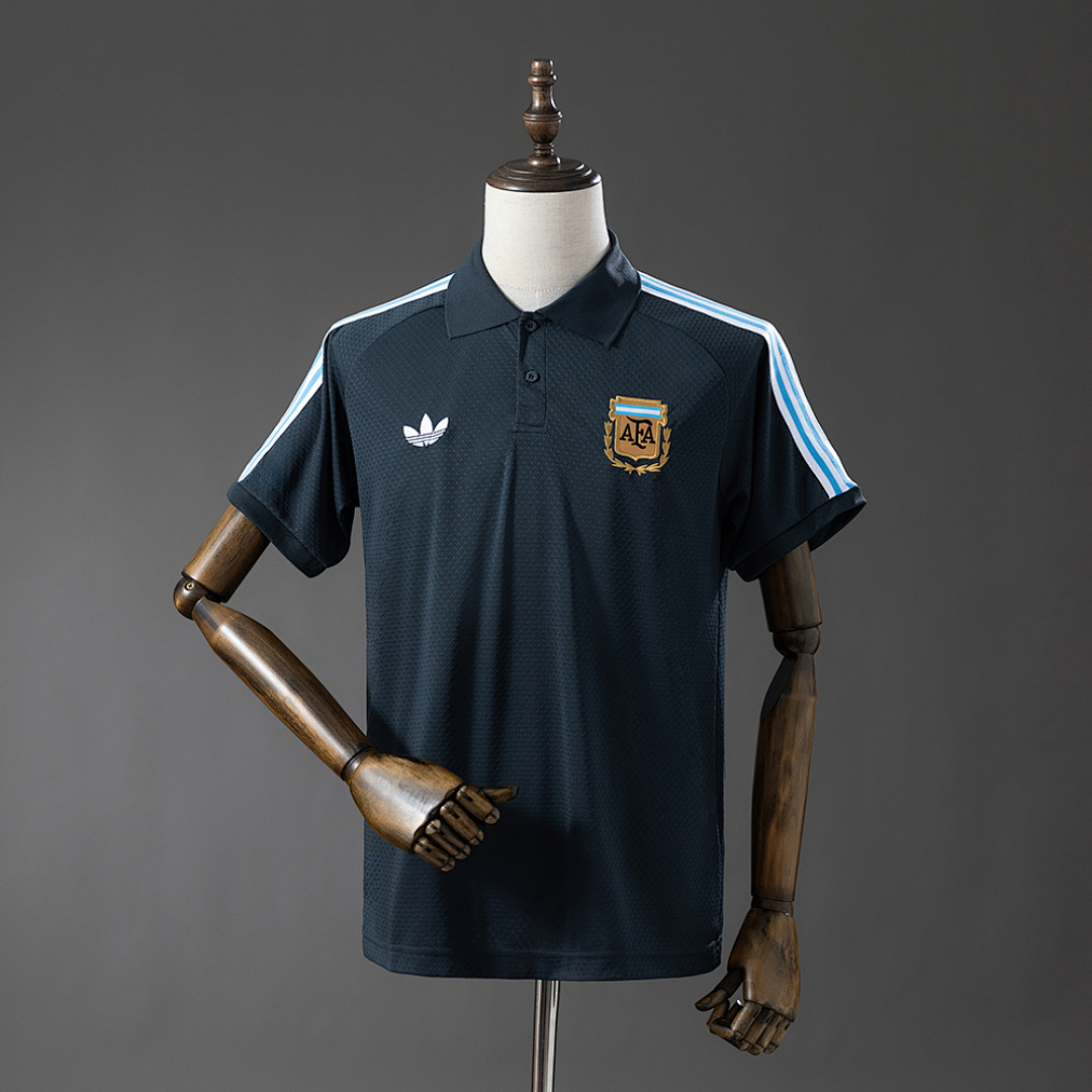 Argentina 25/26 POLO - Dark Grey S-XXL 2