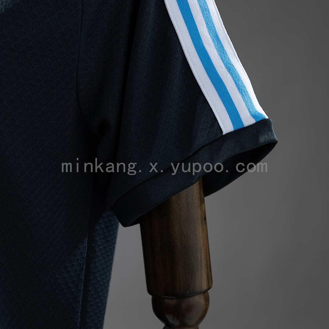 Argentina 25/26 POLO - Dark Grey S-XXL 4