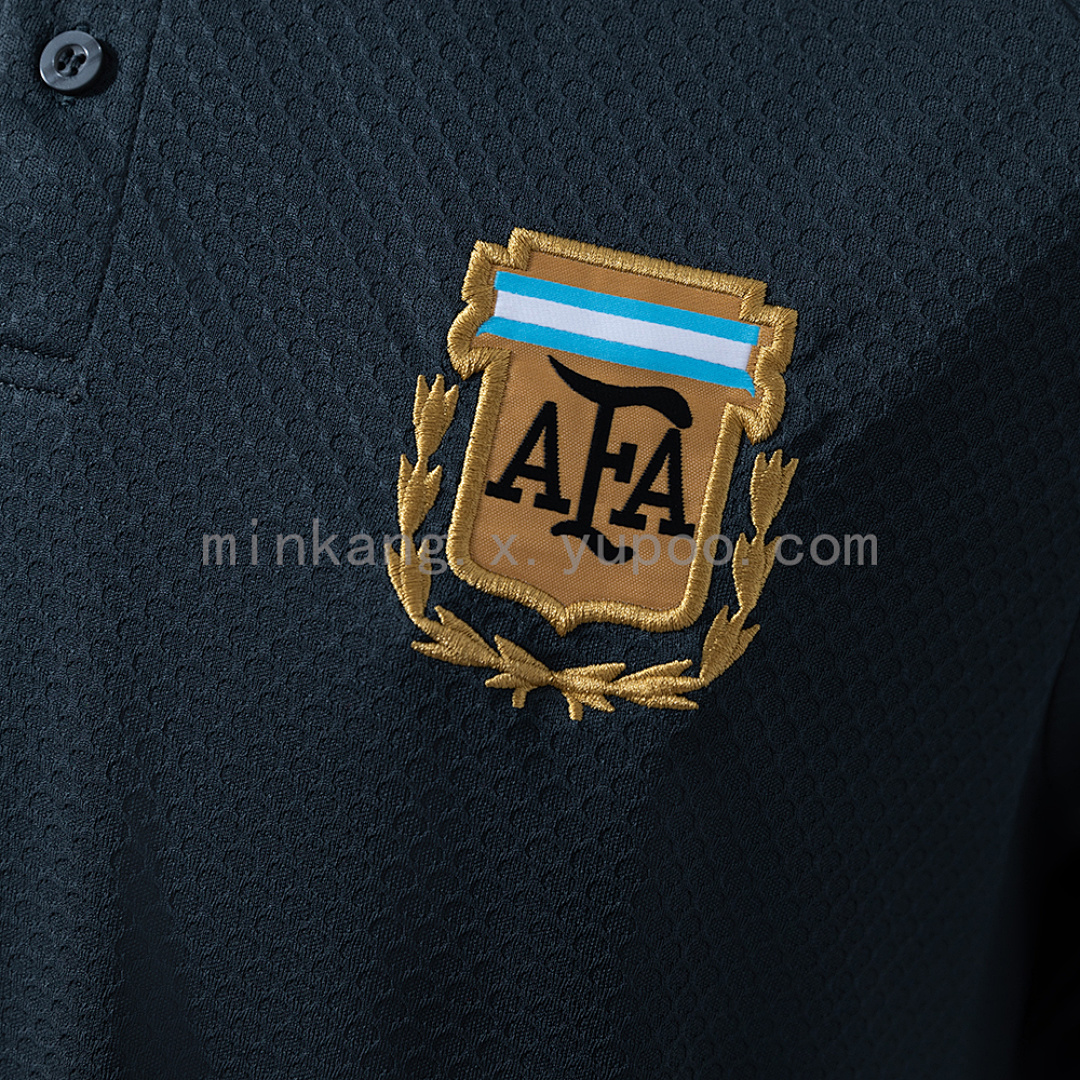 Argentina 25/26 POLO - Dark Grey S-XXL 6
