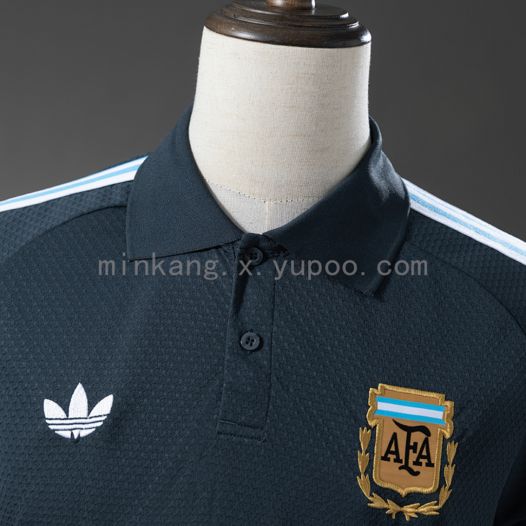 Argentina 25/26 POLO - Dark Grey S-XXL 7