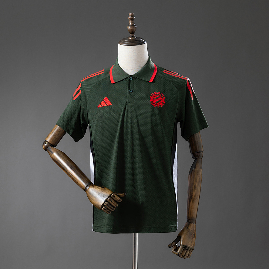 Bayern Munich 25/26 POLO - Dark Green S-XXL 2