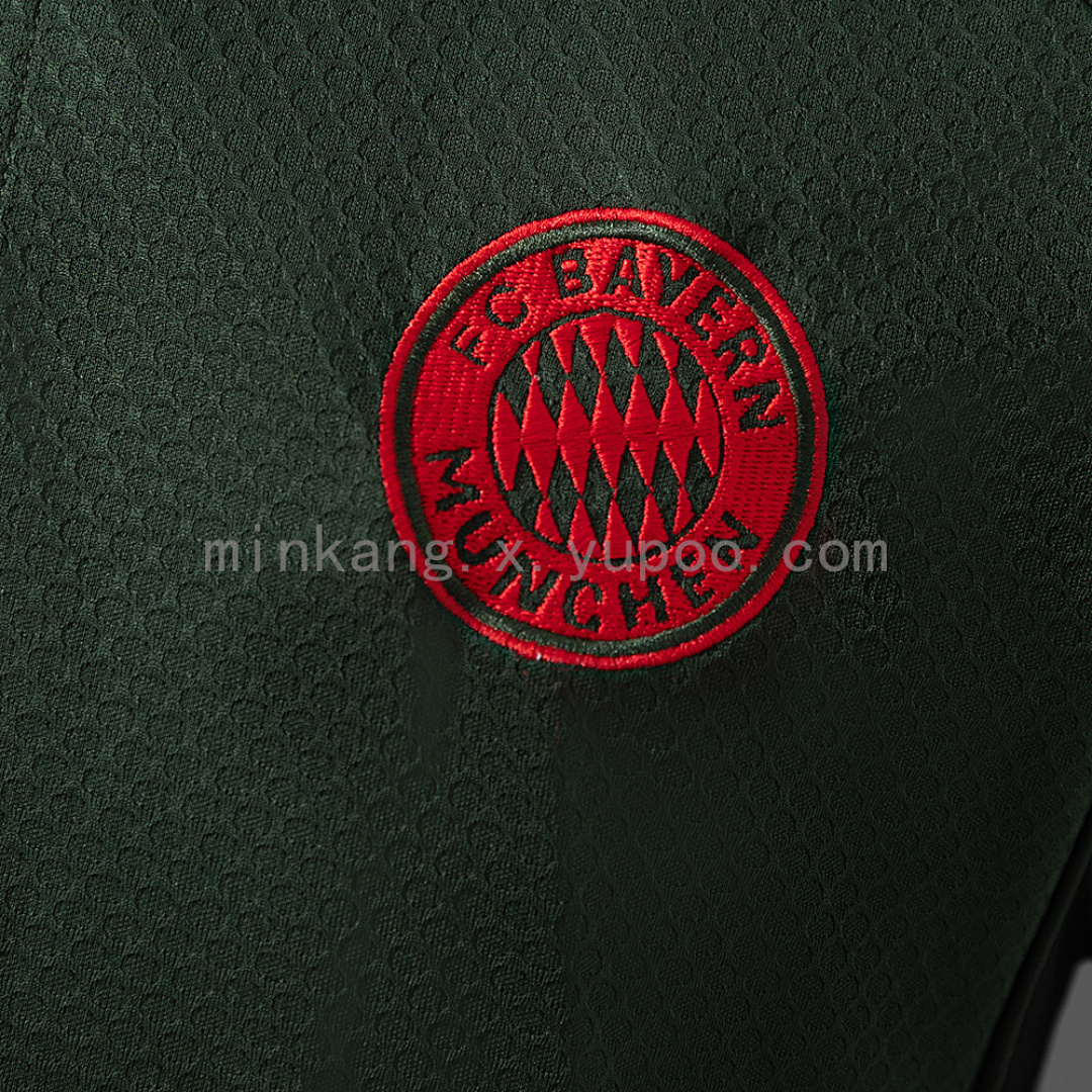 Bayern Munich 25/26 POLO - Dark Green S-XXL 6