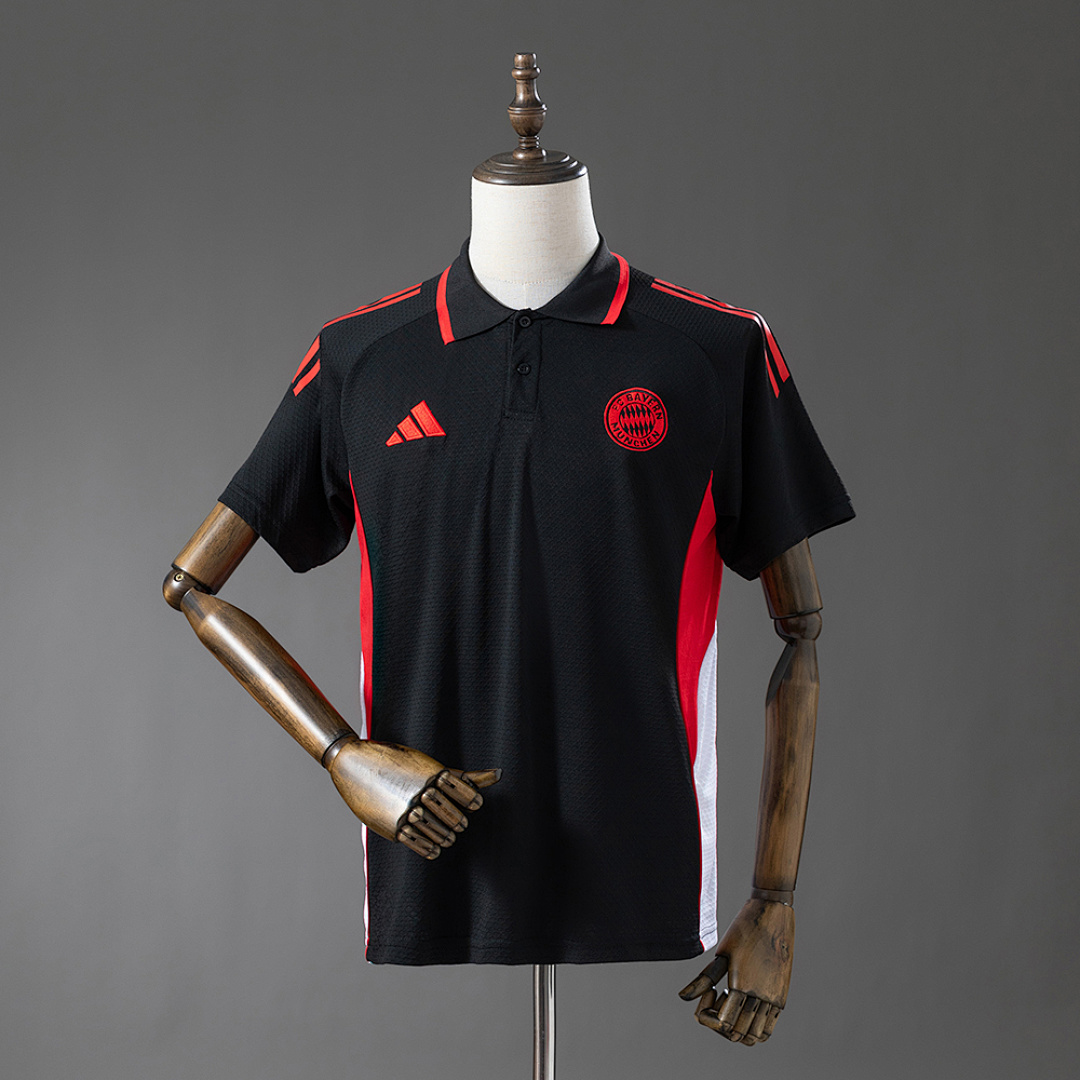 Bayern Munich 25/26 POLO-Black S-XXL 2