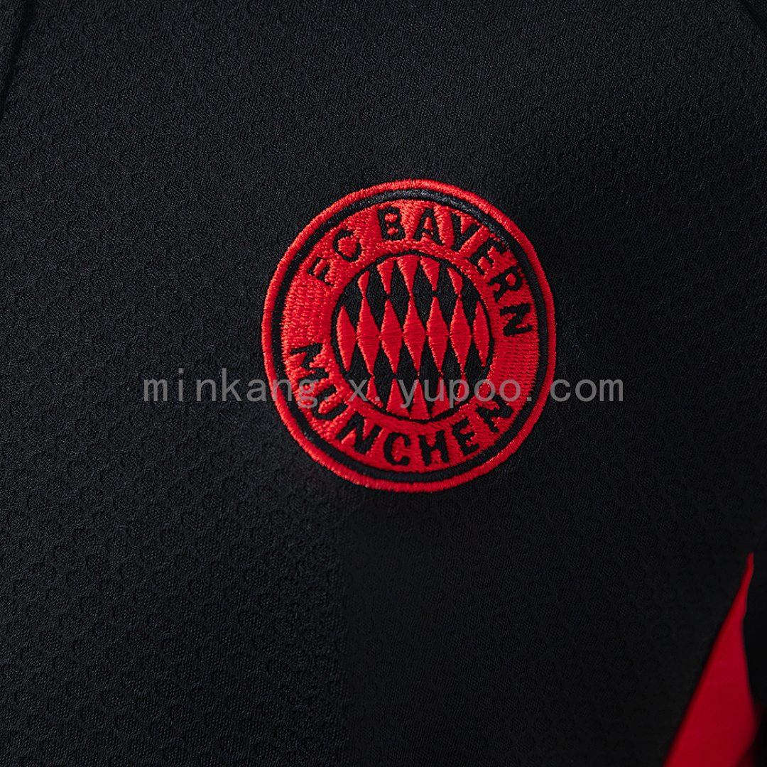 Bayern Munich 25/26 POLO-Black S-XXL 6