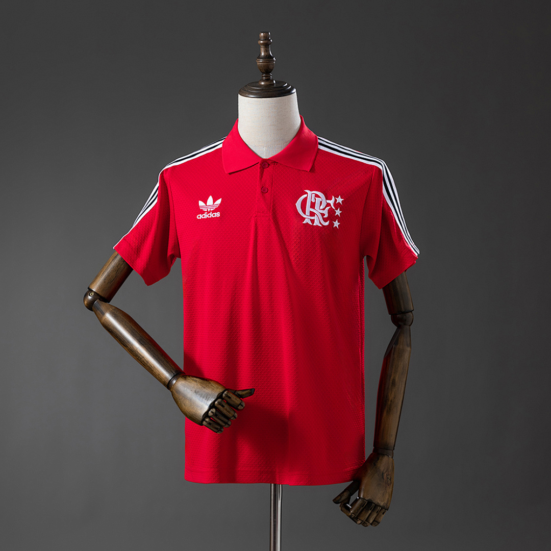 Flamengo 25/26 POLO - Red S-XXL 2