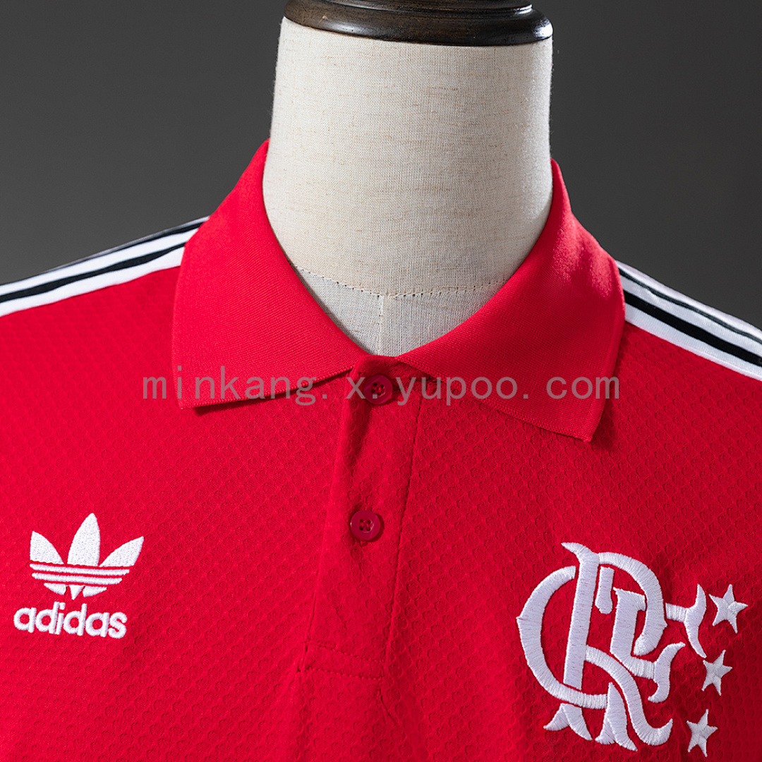 Flamengo 25/26 POLO - Red S-XXL 7