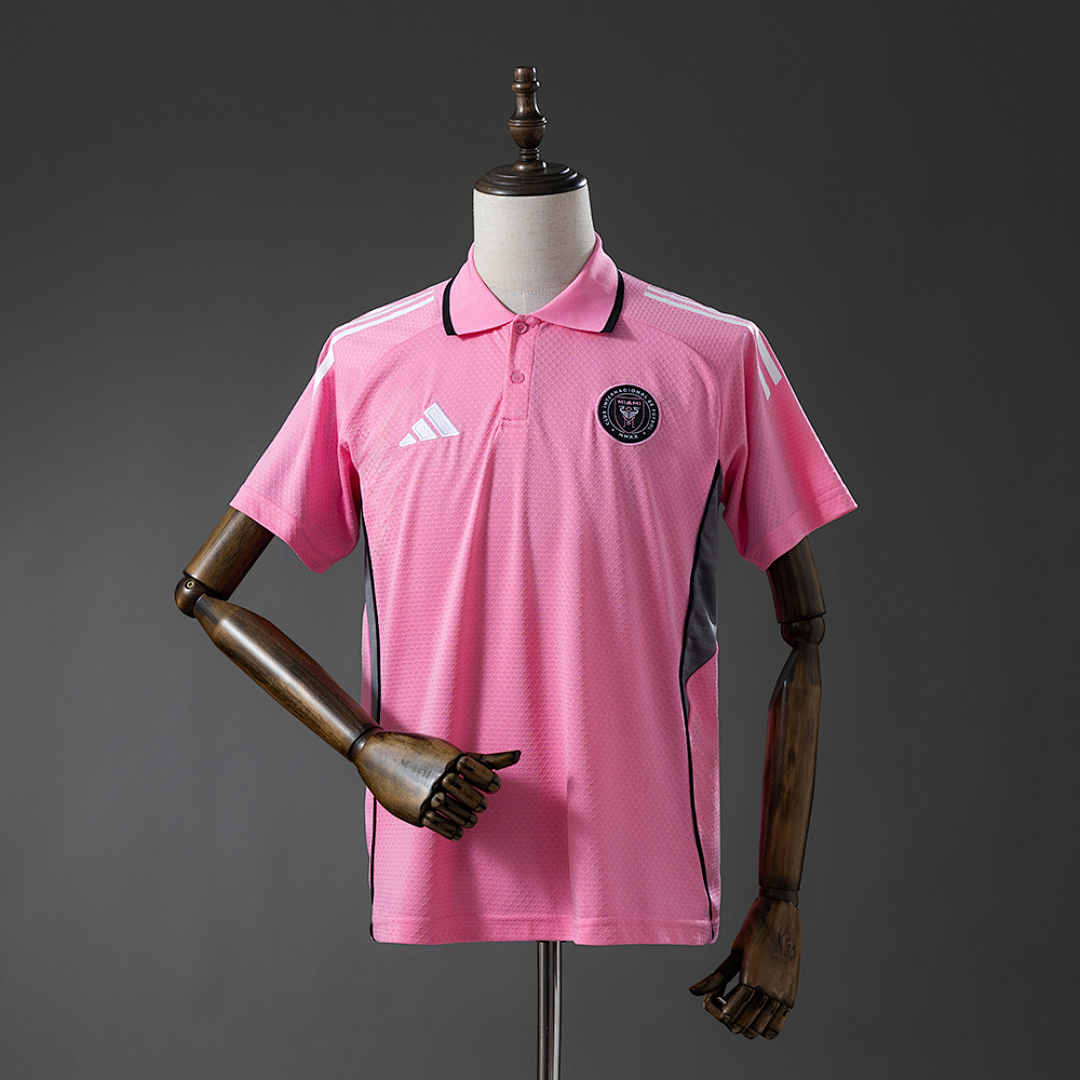 Inter Miami 25/26 POLO-Pink S-XXL 2