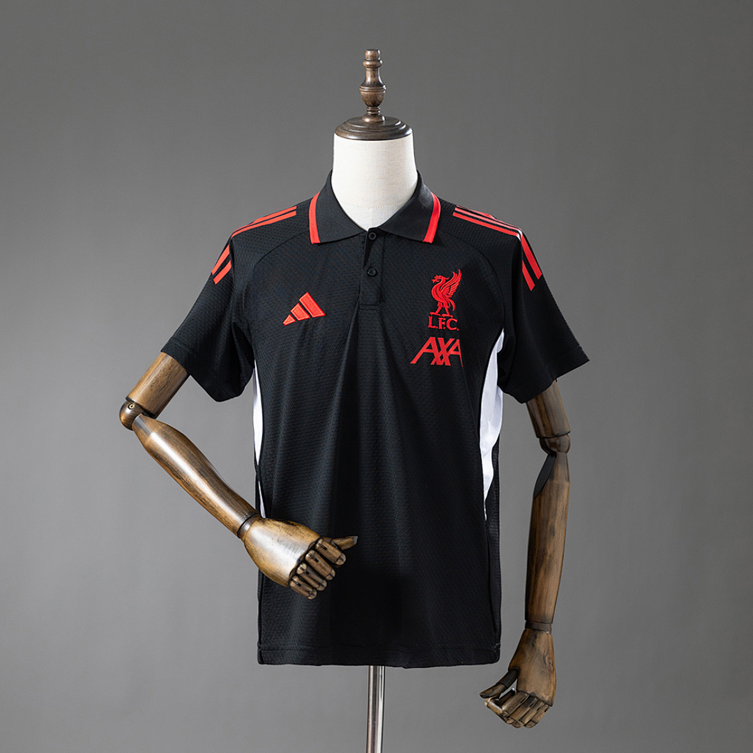 LFC 25/26 POLO - Black S-XXL 2
