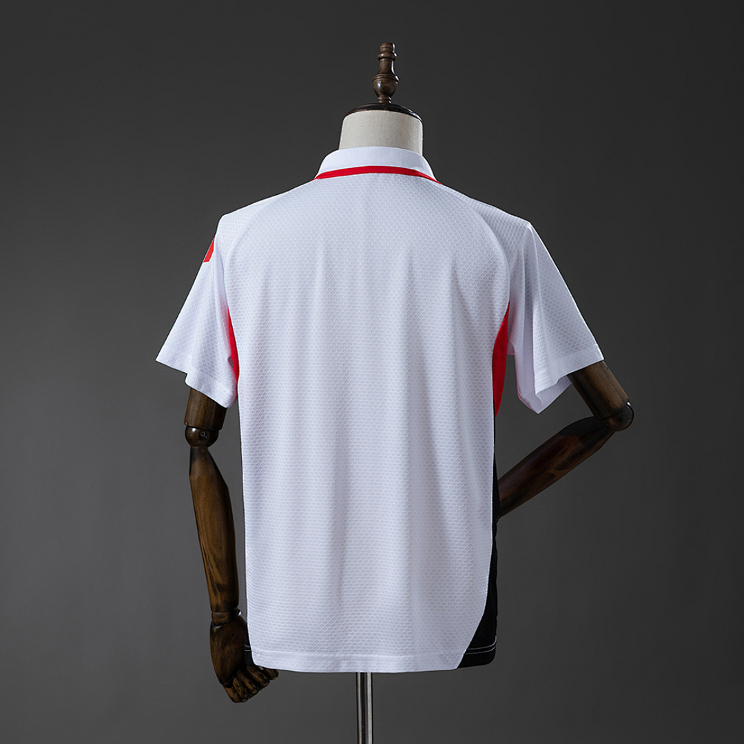 Bayern Munich 25/26 POLO - White & Red S-XXL 3