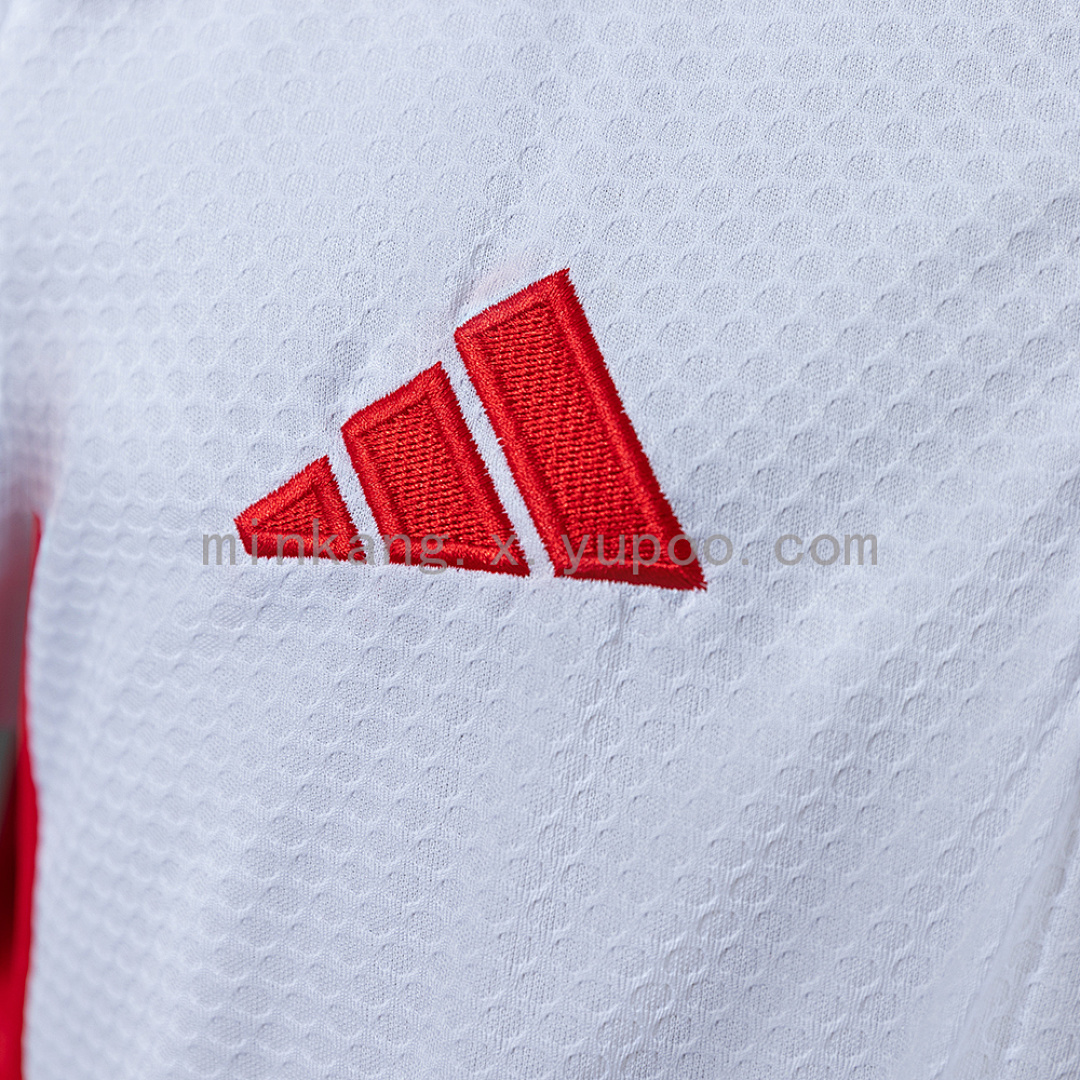 Bayern Munich 25/26 POLO - White & Red S-XXL 5