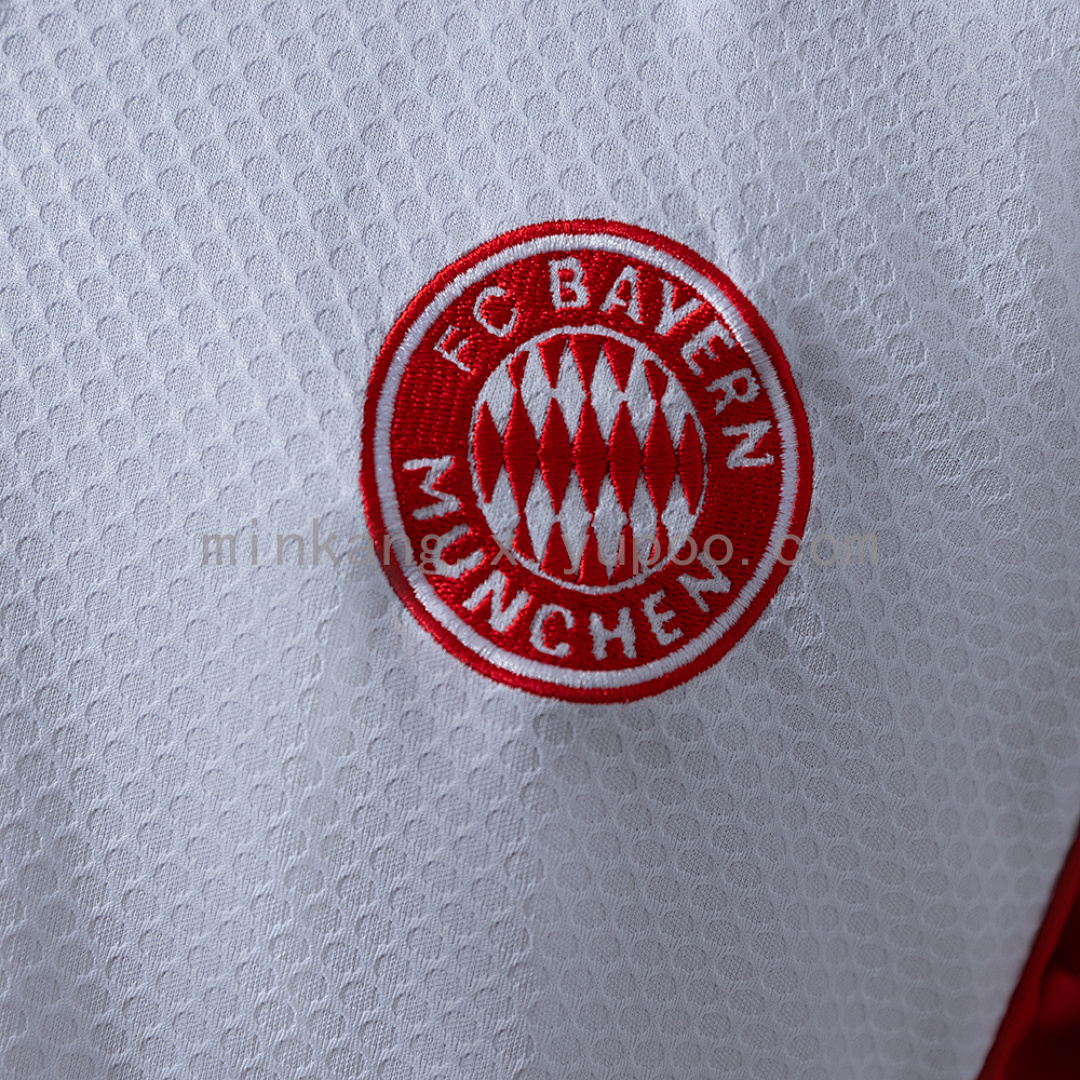 Bayern Munich 25/26 POLO - White & Red S-XXL 6