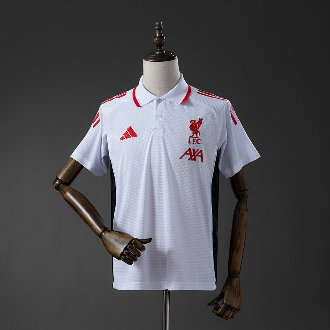 LFC 25/26 POLO - White S-XXL