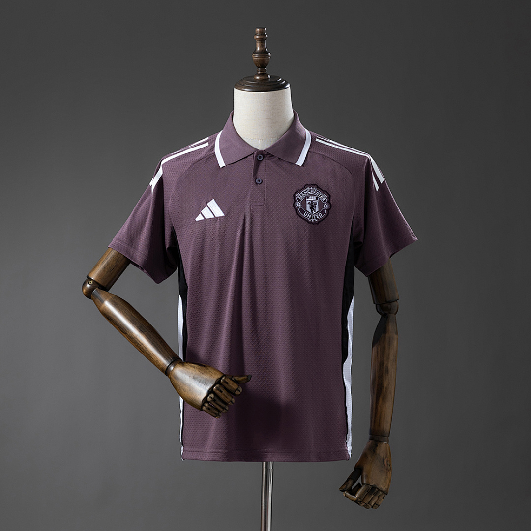 M-U 25/26 POLO - Grey Purple S-XXL 2
