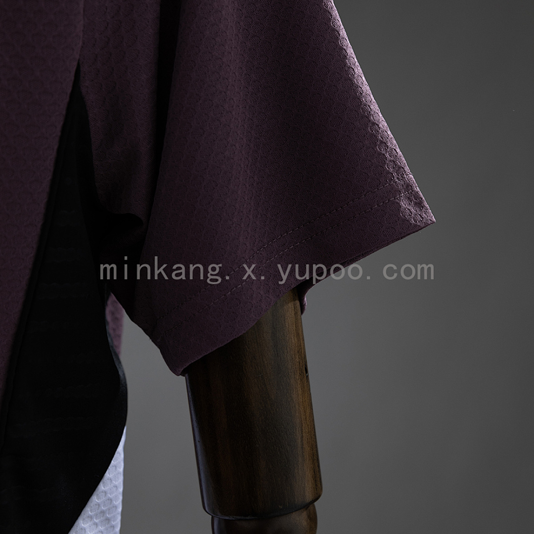 M-U 25/26 POLO - Grey Purple S-XXL 4