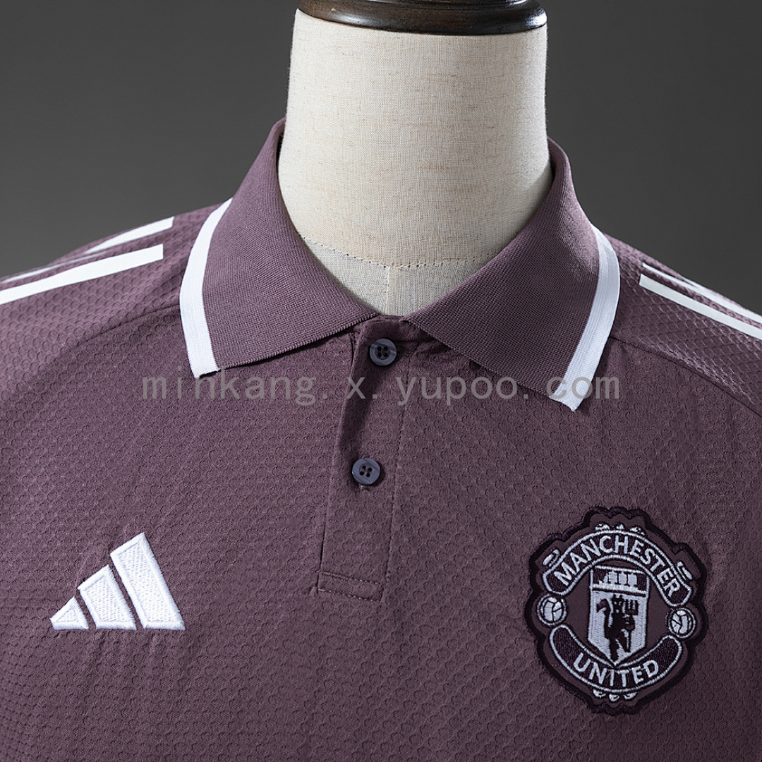 M-U 25/26 POLO - Grey Purple S-XXL 7