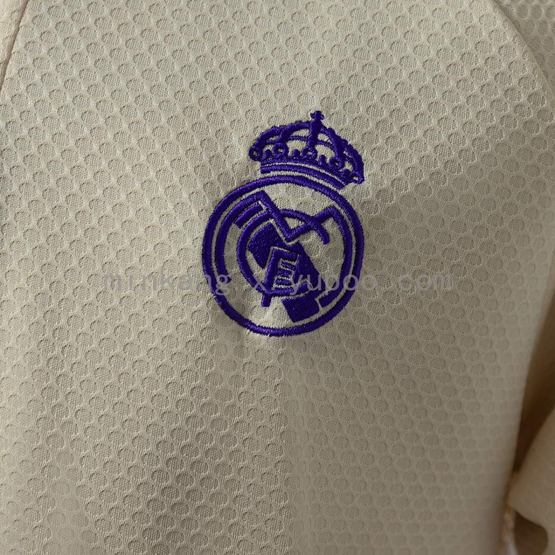 Real Madrid 25/26 POLO - Apricot S-XXL 6