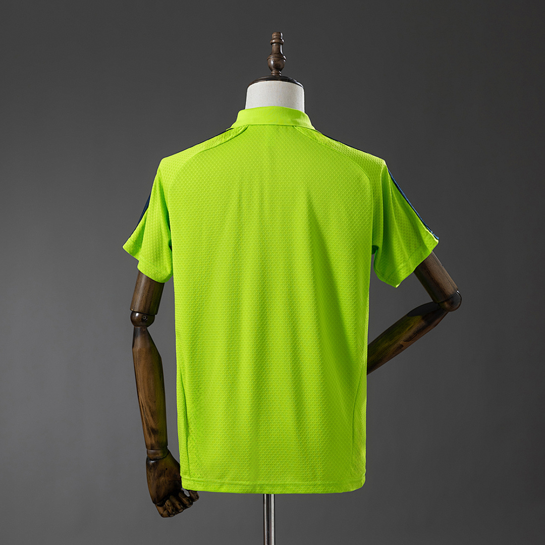 Real Madrid 25/26 POLO - Green S-XXL 2
