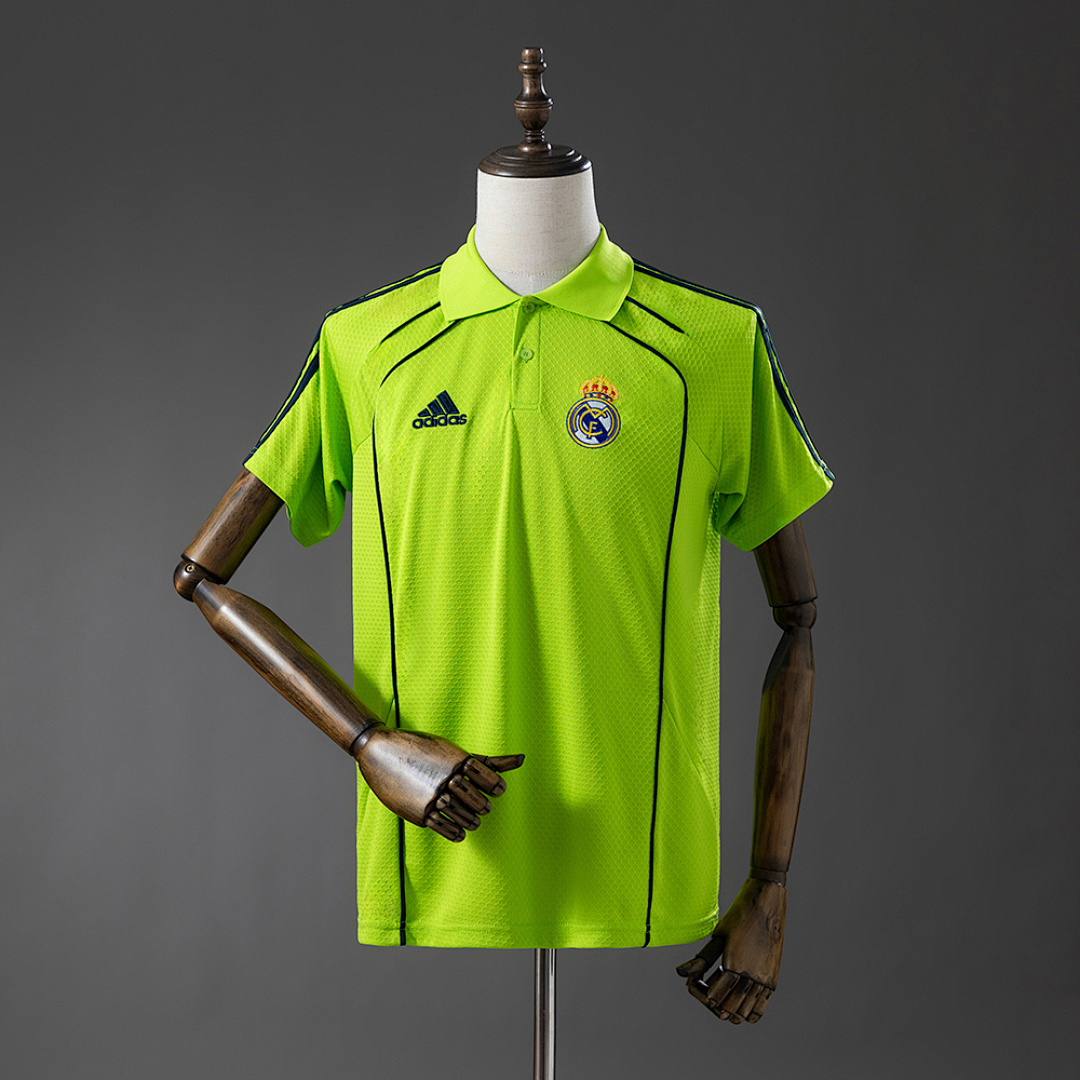 Real Madrid 25/26 POLO - Green S-XXL 3