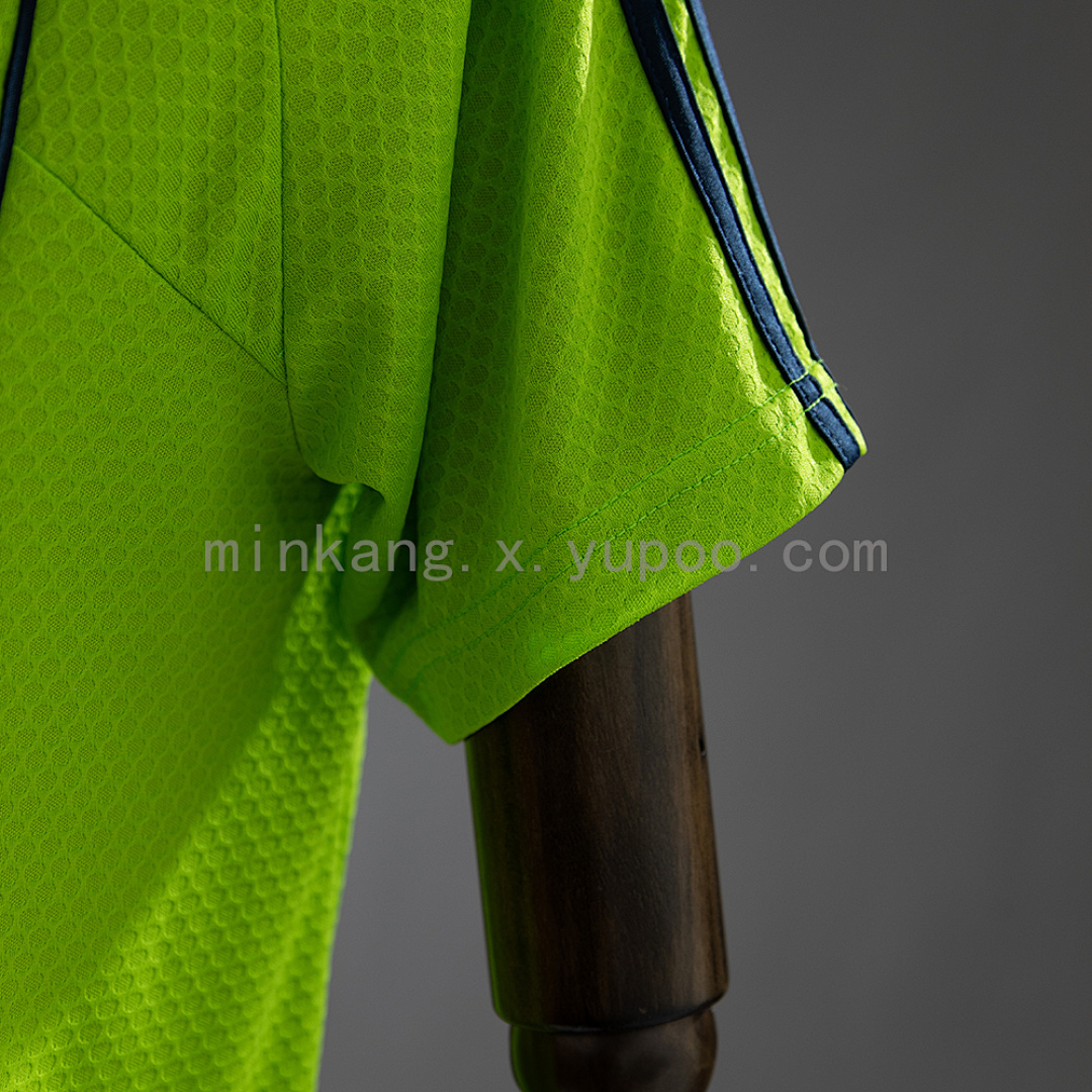 Real Madrid 25/26 POLO - Green S-XXL 4