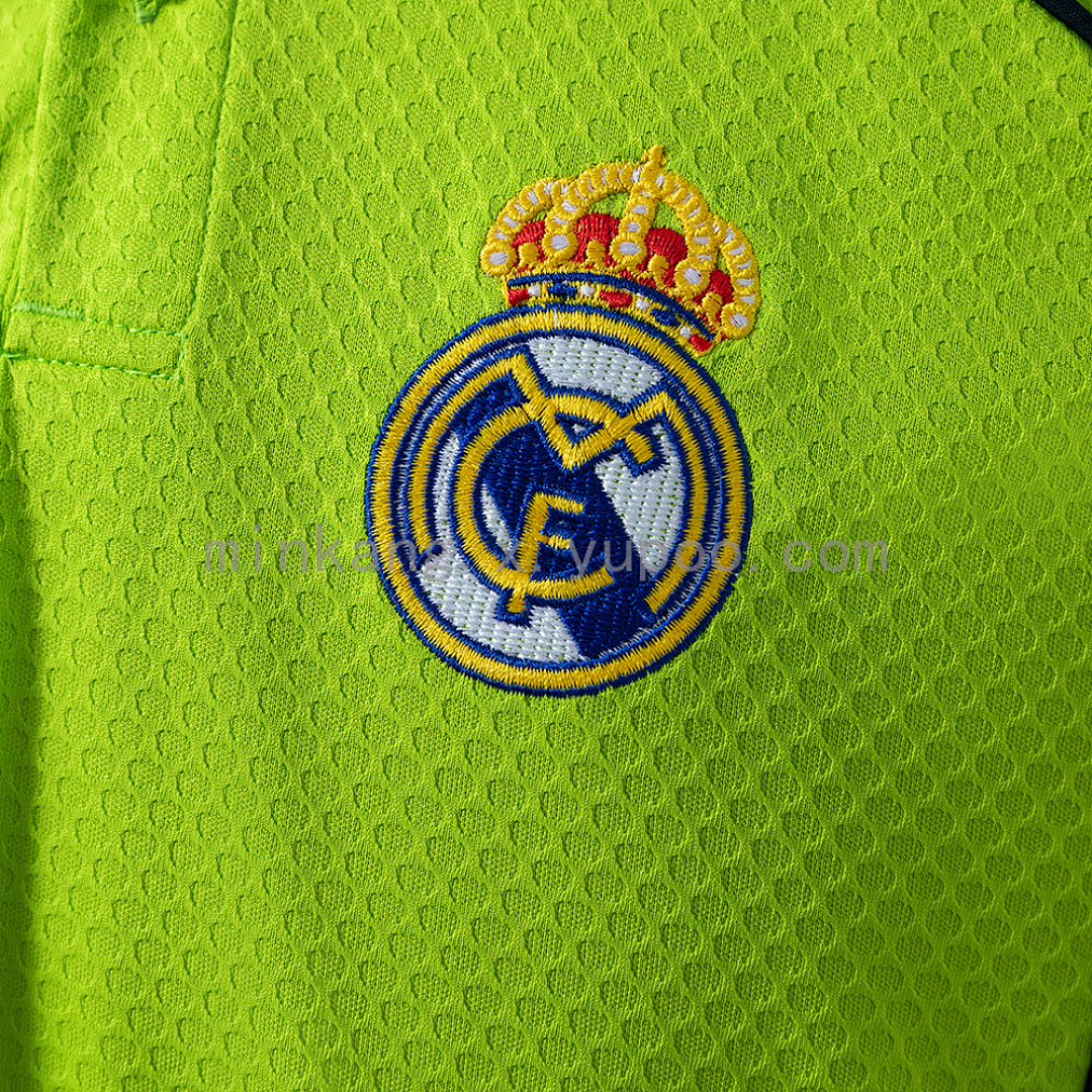Real Madrid 25/26 POLO - Green S-XXL 6