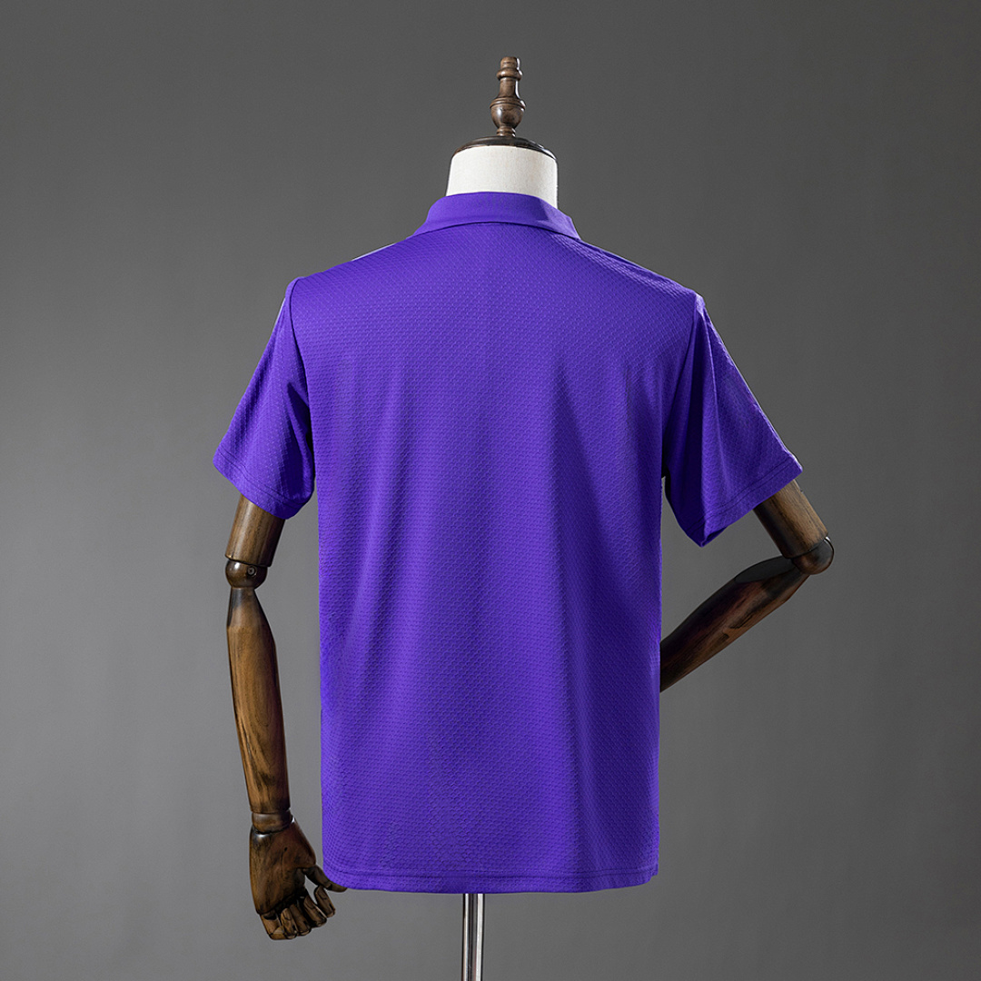 Real Madrid 25/26 POLO - Purple S-XXL 2