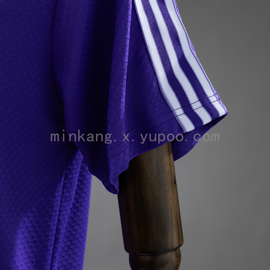 Real Madrid 25/26 POLO - Purple S-XXL 5