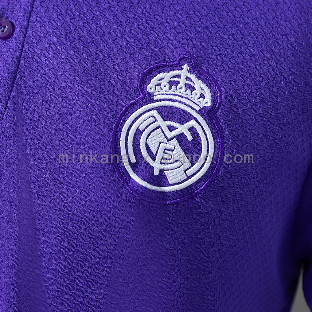 Real Madrid 25/26 POLO - Purple S-XXL 7