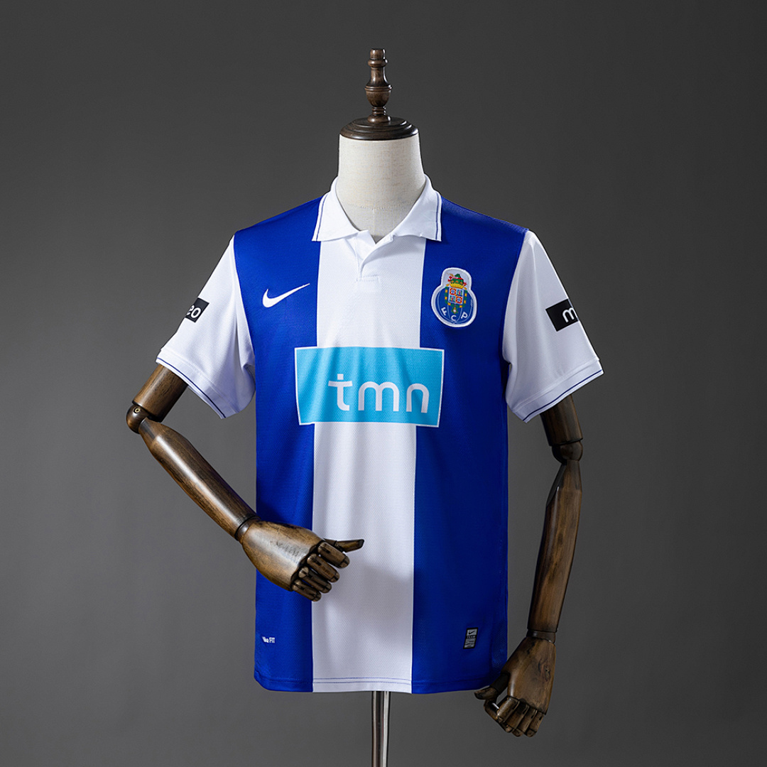 Porto 09/10 Home Retro Jersey S-XXL 2
